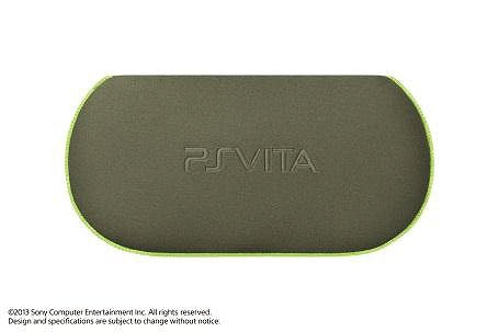 これが美品です PSVita]Vita(PCH-2000)専用ソフトケース カーキ ソニー(PCHJ-15025