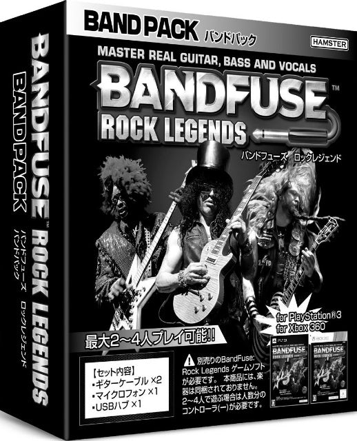 【新品即納】[ACC] PS3/360用 BandFuse： Rock Legends Band Pack(バンドフューズ ロックレジェンド バンドパック) (20131219)