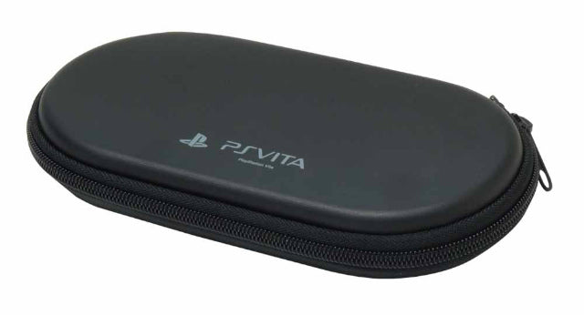 【新品即納】[ACC] PlayStation Vita PCH-2000用ハードポーチ for PSV ブラック HORI(PSV-104) (20131010)