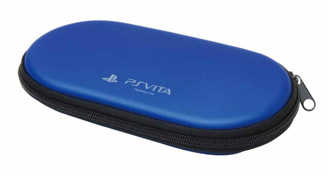 【新品即納】[ACC] PlayStation Vita PCH-2000用ハードポーチ for PSV ブルー HORI(PSV-105) (20131010)