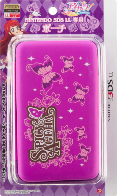 【新品即納】[ACC] アイカツ! NINTENDO 3DS LL専用 ポーチ Spicy Ageha プレックス(AK-04B) (20140130)