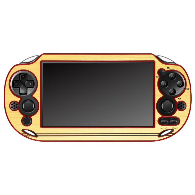 【新品即納】[ACC] PSVita用 レトロフェイスケース FCレッド (PCH-2000専用) デイテルジャパン(DJ-PV2RF-FR) (20131228)