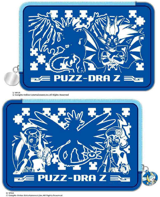 【新品即納】[ACC] 3DSLL用パズドラZ キャラクターポーチ 主人公×ドグマver. セガ(HCV-1602) (20131212)