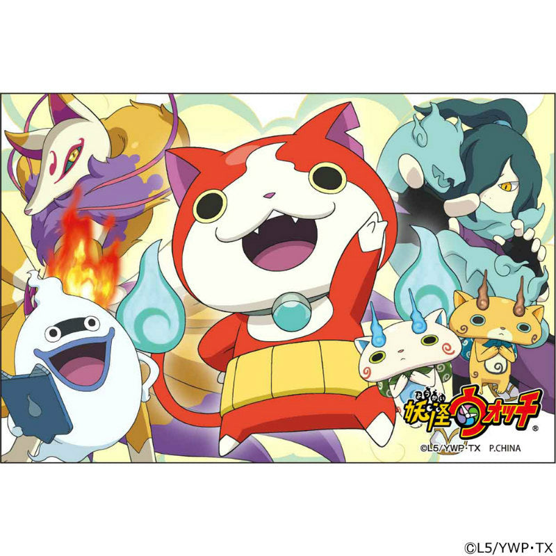 【新品即納】[ACC] 妖怪ウォッチ マイクロファイバークリーナー 妖怪大集合Ver. プレックス(YW-07A) (20140730)