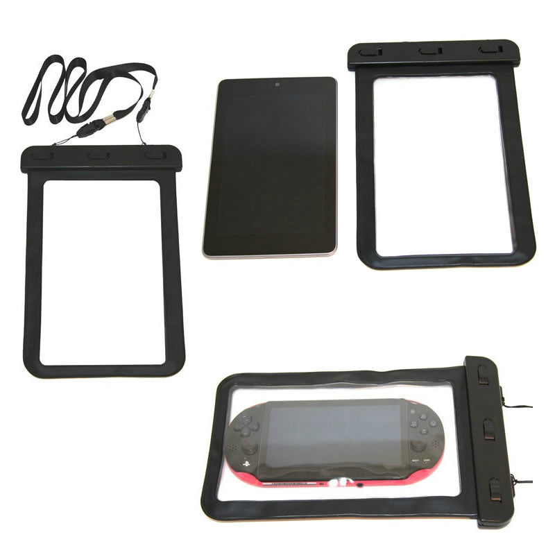 【新品即納】[ACC] PS Vita/スマホ/7インチタブレット用防水・防塵ケース アクラス(SASP-0279) (20140730)