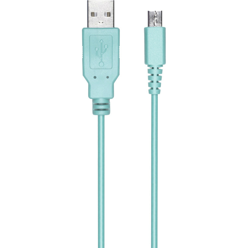 【新品即納】[ACC] CYBER・USB充電ケーブル (3DS/3DS LL用) ミントグリーン サイバーガジェット(CY-3DSUSSC-MG) (20141011)