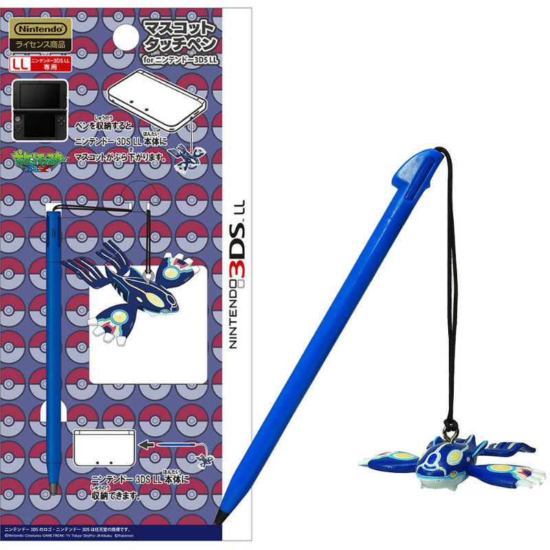 【新品即納】[ACC] マスコットタッチペン forニンテンドー3DS LL ゲンシカイオーガ ジュピター(P063) (20141121)