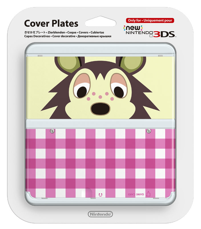 【新品即納】[ACC] Newニンテンドー3DS きせかえプレート No.016(どうぶつの森 あさみ) 任天堂(KTR-A-CPAT) (20141011)