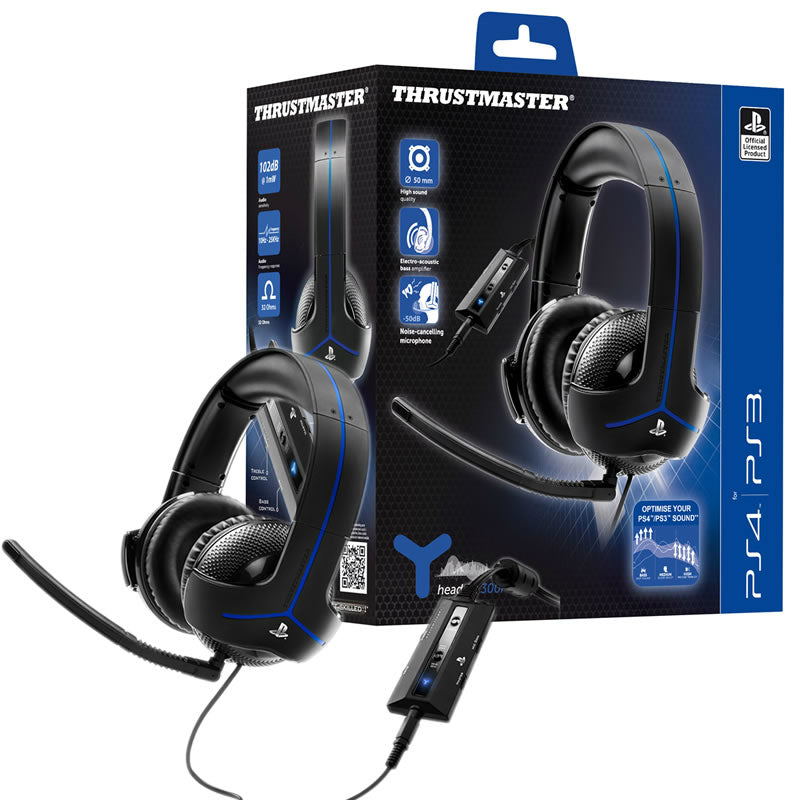 【新品即納】[ACC] Y-300P アンプ内蔵 Stereo Gaming Wired Headset for PlayStation(R) 4/PlayStation(R) 3 MSY(20141030)