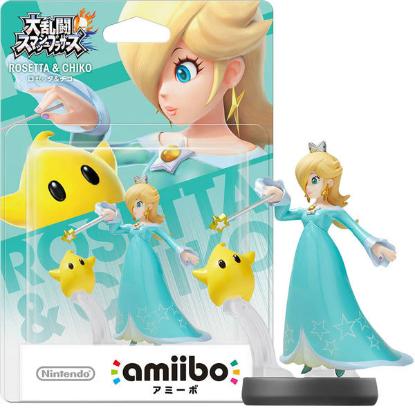 amiibo ロゼッタ&チコ (大乱闘スマッシュブラザーズシリーズ) qqffhab