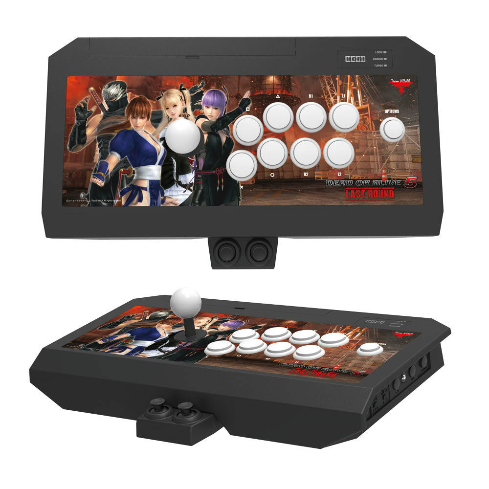 【新品即納】[ACC] DEAD OR ALIVE 5 LAST ROUND 対応スティック for PlayStation 4 / PlayStation 3 ホリ(PS4-029) (20150219)