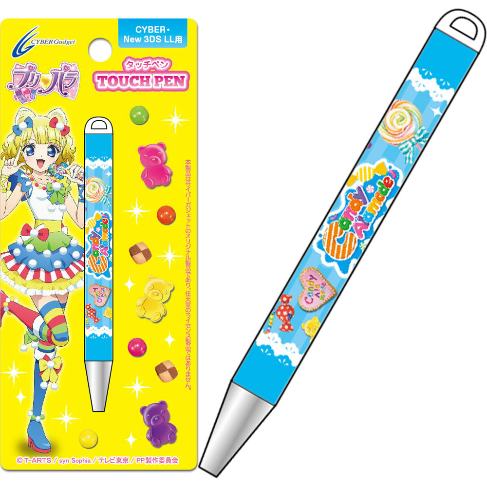 【予約前日出荷】[ACC][3DS]プリパラ タッチペン (New 3DS LL用) Candy Alamode NIC(PPG04-2)(発売中止)