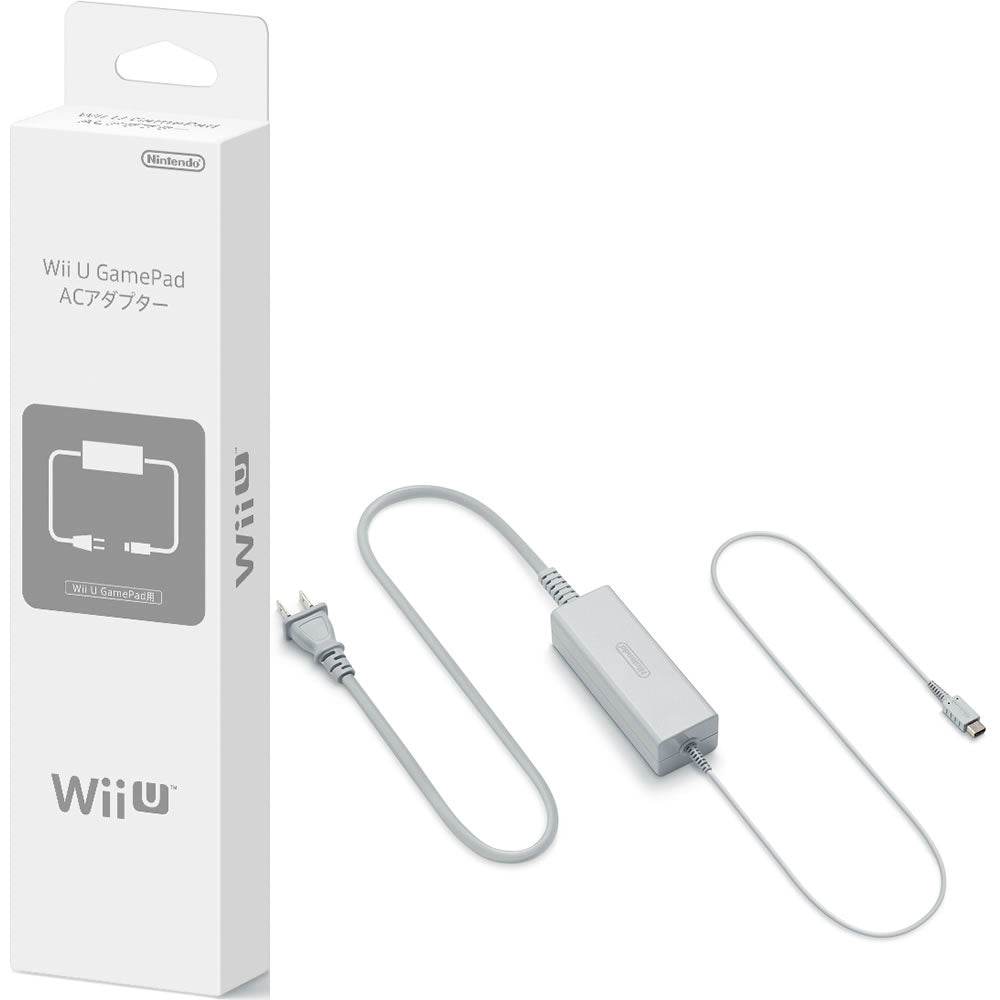 【新品即納】[ACC][WiiU] Wii U GamePad(ゲームパッド) ACアダプター 任天堂(WUP-A-DAAA) (20150613)