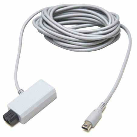 【新品即納】[ACC] WiiUゲームパッド用スマート充電ケーブル(3m) アクラス(SASP-0324) (20151028)