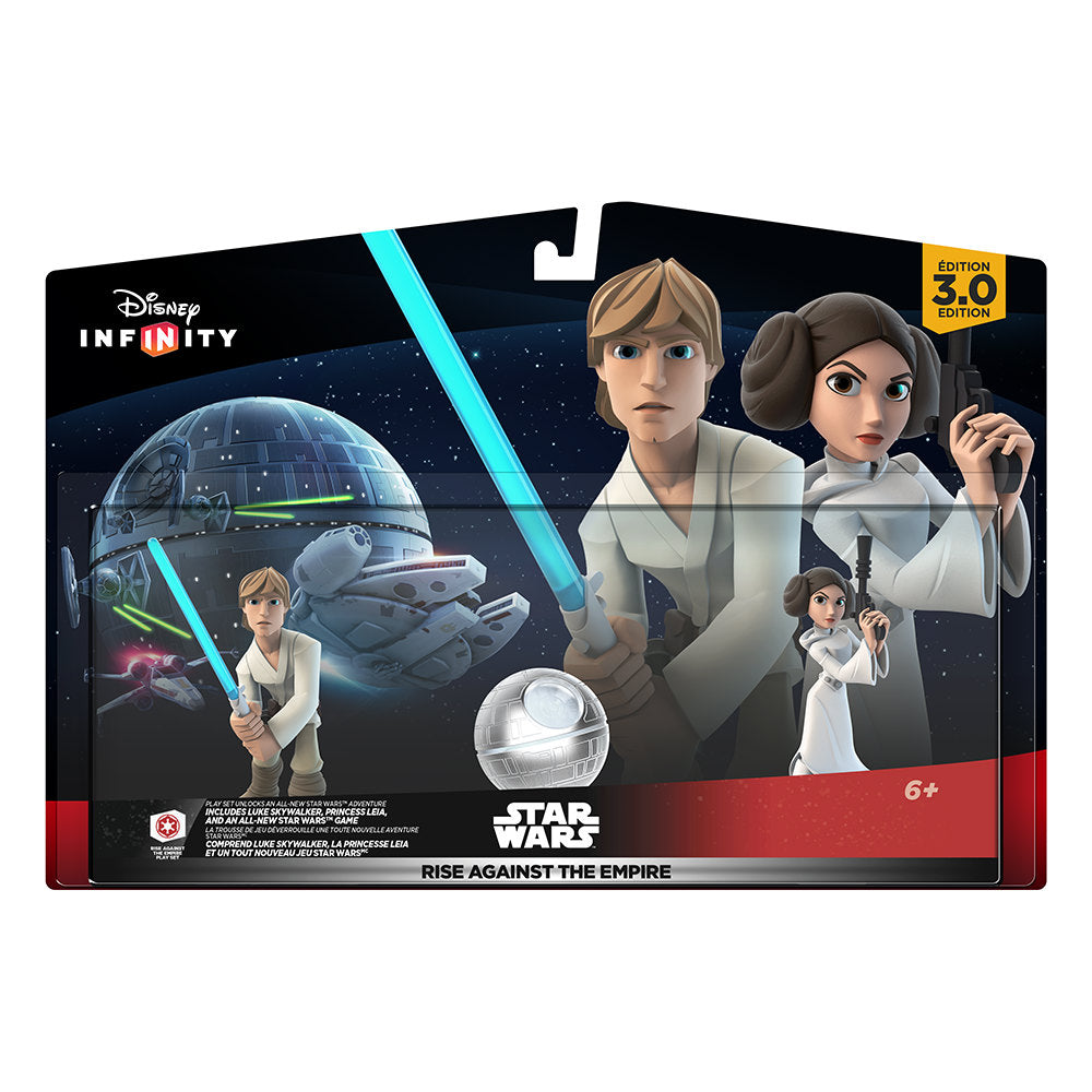 【新品即納】[OPT] ディズニーインフィニティ プレイセット・パック：スター・ウォーズ/帝国への反撃(ルーク/レイア) (BNEI-00008) (20151112)