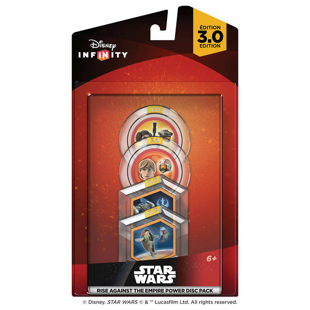 【新品即納】[ACC] ディズニーインフィニティ パワーディスク・パック：スター・ウォーズ/帝国への反撃(BNEI-00028) (20151112)