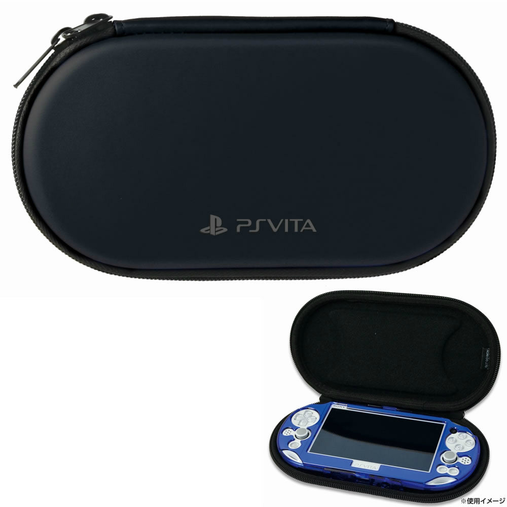 【新品即納】[ACC][PSVita] Newハードポーチ for PlayStation&reg;Vita ブラック HORI(PSV-129) (20151018)