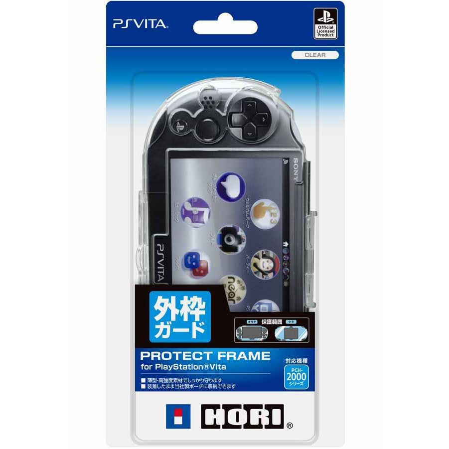 【新品即納】[ACC] Newプロテクトフレーム for PlayStation&reg;Vita クリア(PCH-2000専用) HORI(PSV-132) (20151029)
