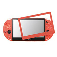 【新品即納】[ACC] Vita2000用 カラーフレーム(オレンジ) アンサー(ANS-PV047OR) (20151212)