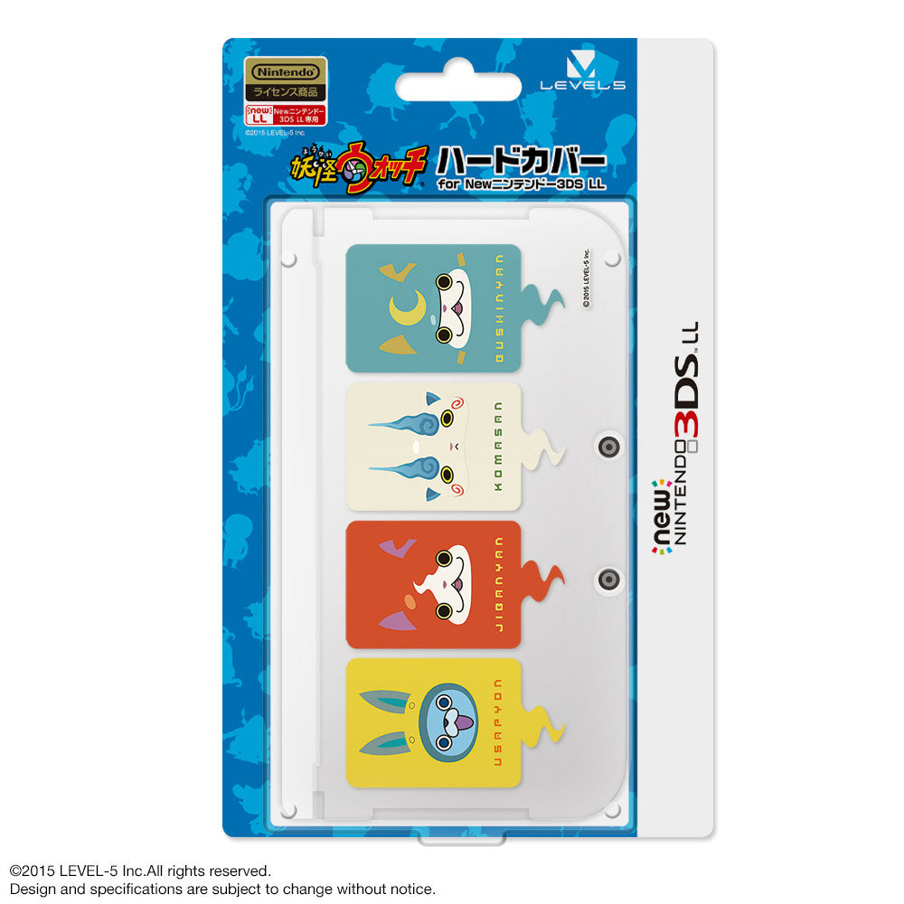 【新品即納】[ACC] 妖怪ウォッチ ハードカバー for Newニンテンドー3DS LL レベルファイブ(LVAC-0008) (20151203)