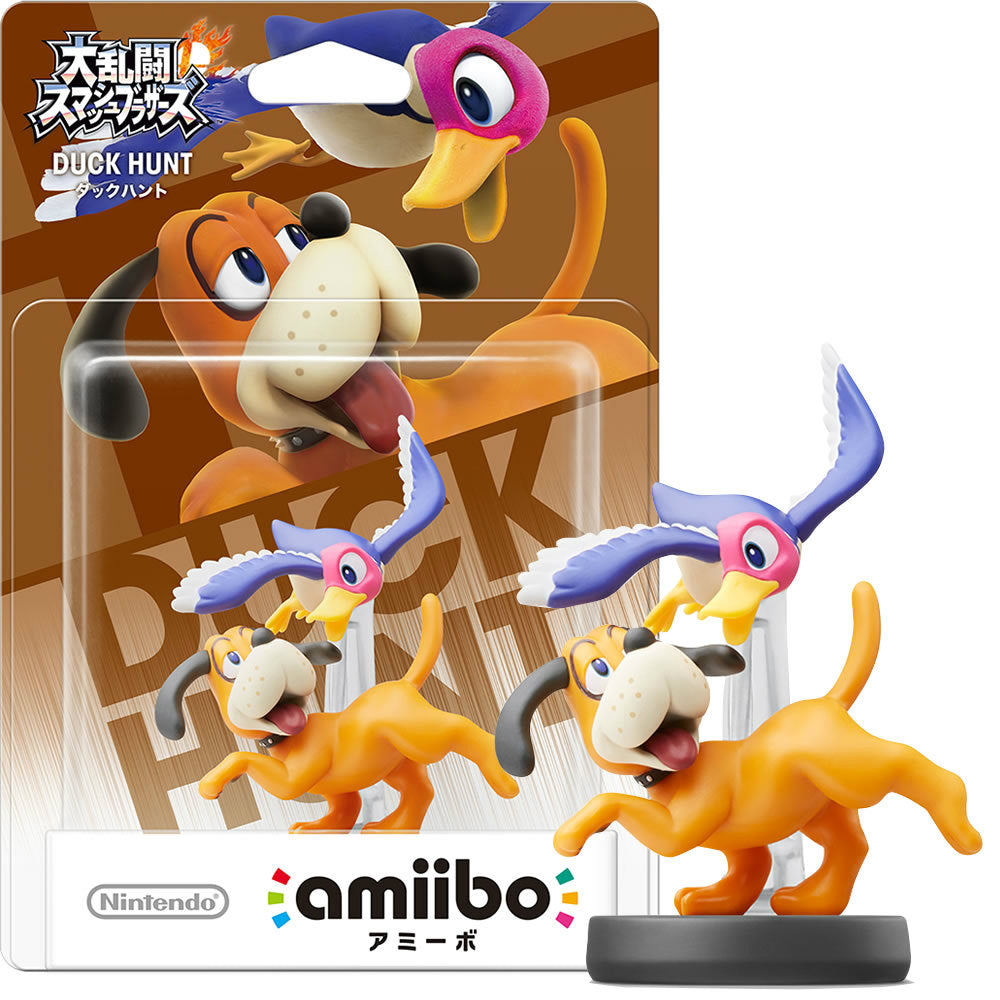 【新品即納】[ACC][WiiU] amiibo(アミーボ) ダックハント(大乱闘スマッシュブラザーズシリーズ) 任天堂(NVL-C-AABZ) (20151029)