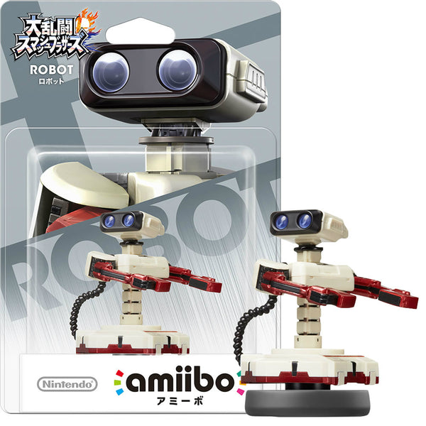【中古即納】[ACC][WiiU]amiibo(アミーボ) ロボット(大乱闘 