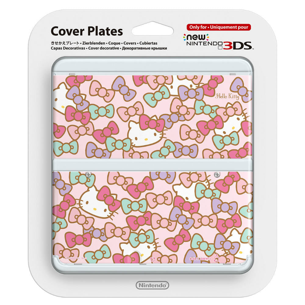 【新品即納】[ACC] Newニンテンドー3DS きせかえプレート No.066(ハローキティ) 任天堂(KTR-A-CPCU) (20151128)