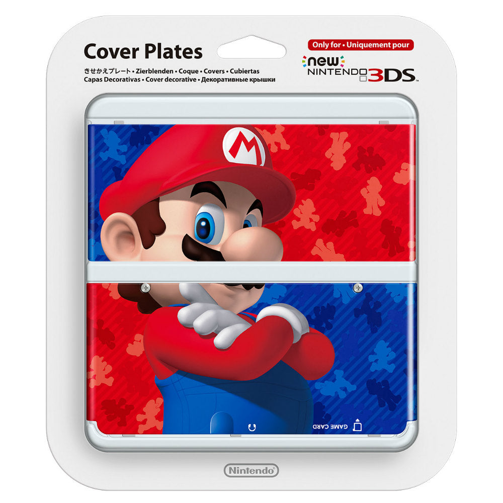 【新品即納】[ACC] Newニンテンドー3DS きせかえプレート No.069(3Dマリオ) 任天堂(KTR-A-CPCX) (20151203)