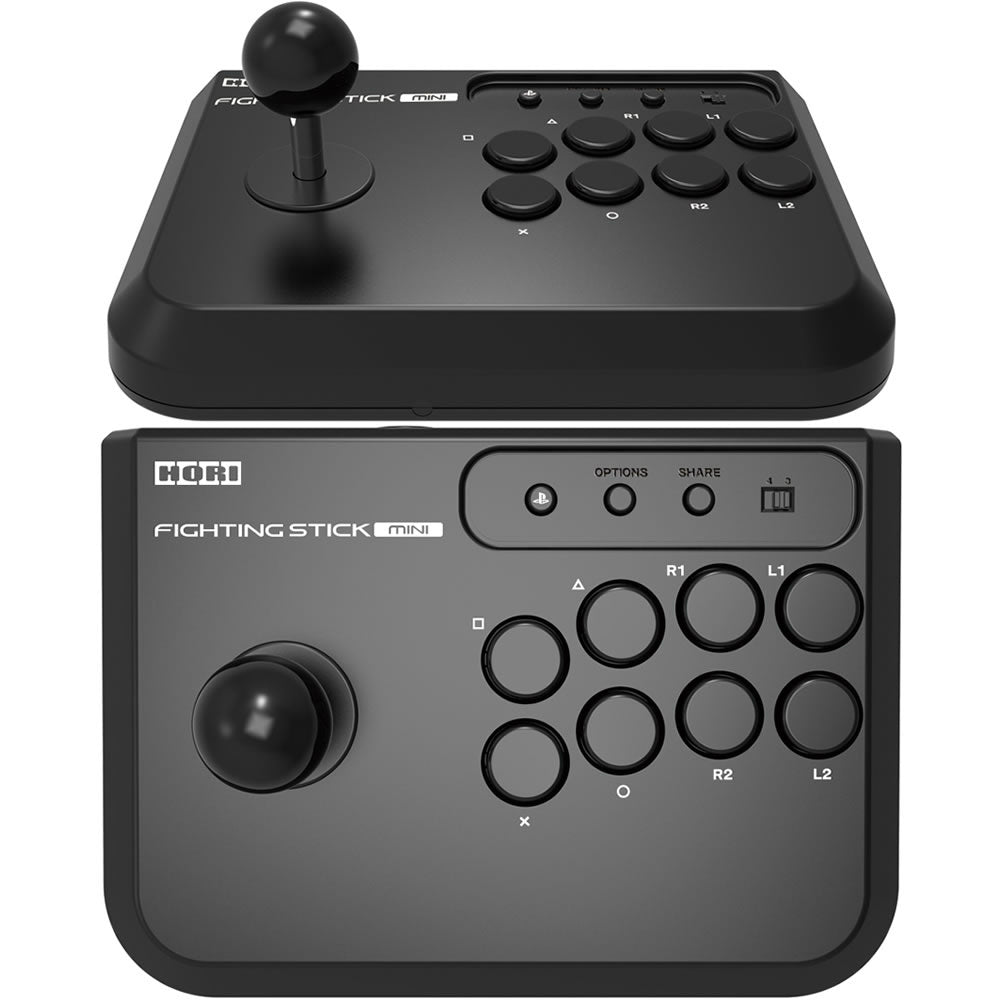 【新品即納】[ACC] ファイティングスティックmini(ミニ) for PlayStation4/PlayStation3 HORI(PS4-043) (20151126)