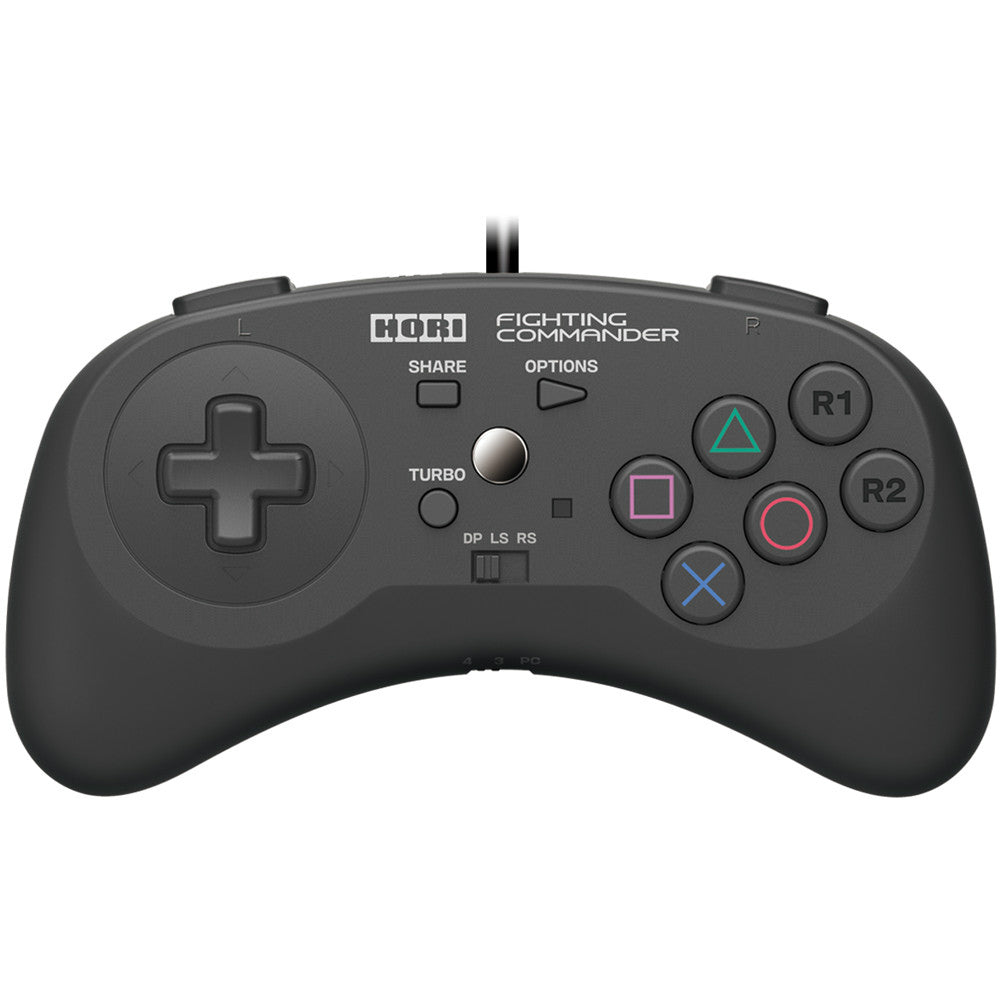 【新品即納】[ACC][PS4] ファイティングコマンダー for PlayStation4/PlayStation3/PC HORI(PS4-044) (20151217)