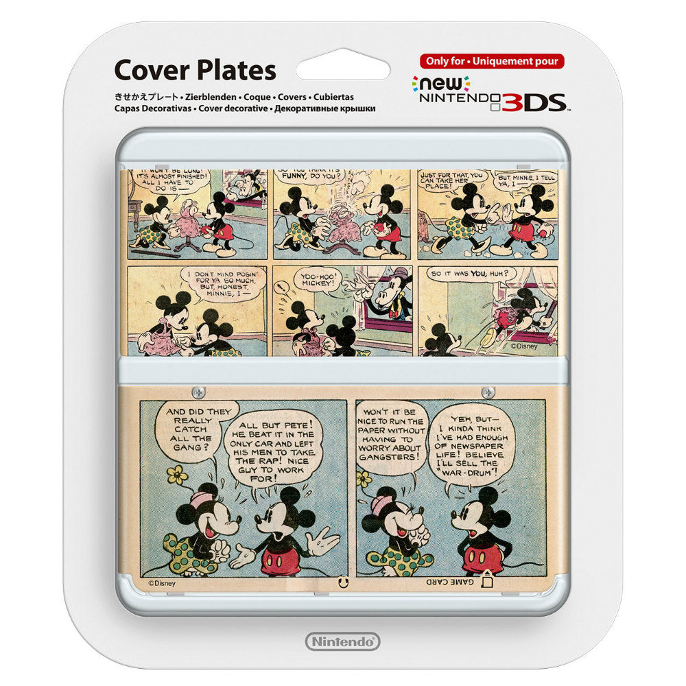 【新品即納】[ACC] Newニンテンドー3DS きせかえプレート No.075(ディズニー柄(3)) 任天堂(KTR-A-CPC5) (20160407)