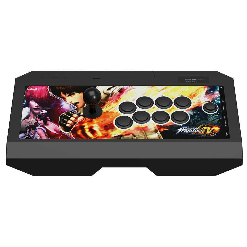 【新品即納】[OPT] THE KING OF FIGHTERS XIV(ザ・キング・オブ・ファイターズ14) 対応スティック for PlayStation4 HORI(PS4-062) (20160825)