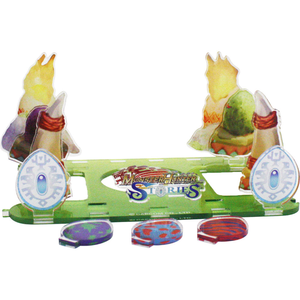 【新品即納】[ACC][3DS] モンスターハンター ストーリーズ ジオラマキット for amiibo カプコン(CSZ-2955MH1500) (20161008)