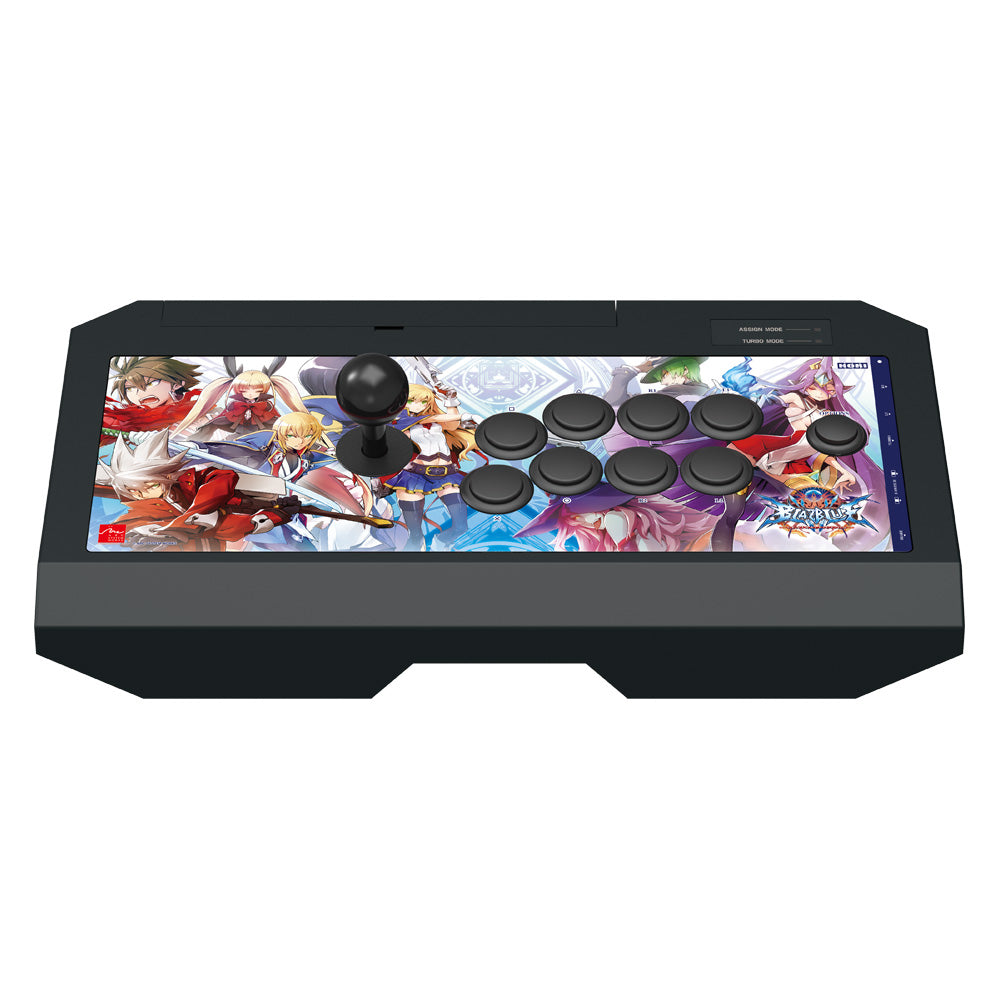 【新品即納】[OPT] BLAZBLUE CENTRALFICTION(ブレイブルー セントラルフィクション) 対応スティック for PlayStation4/PlayStation3 HORI(PS4-059) (20161006)