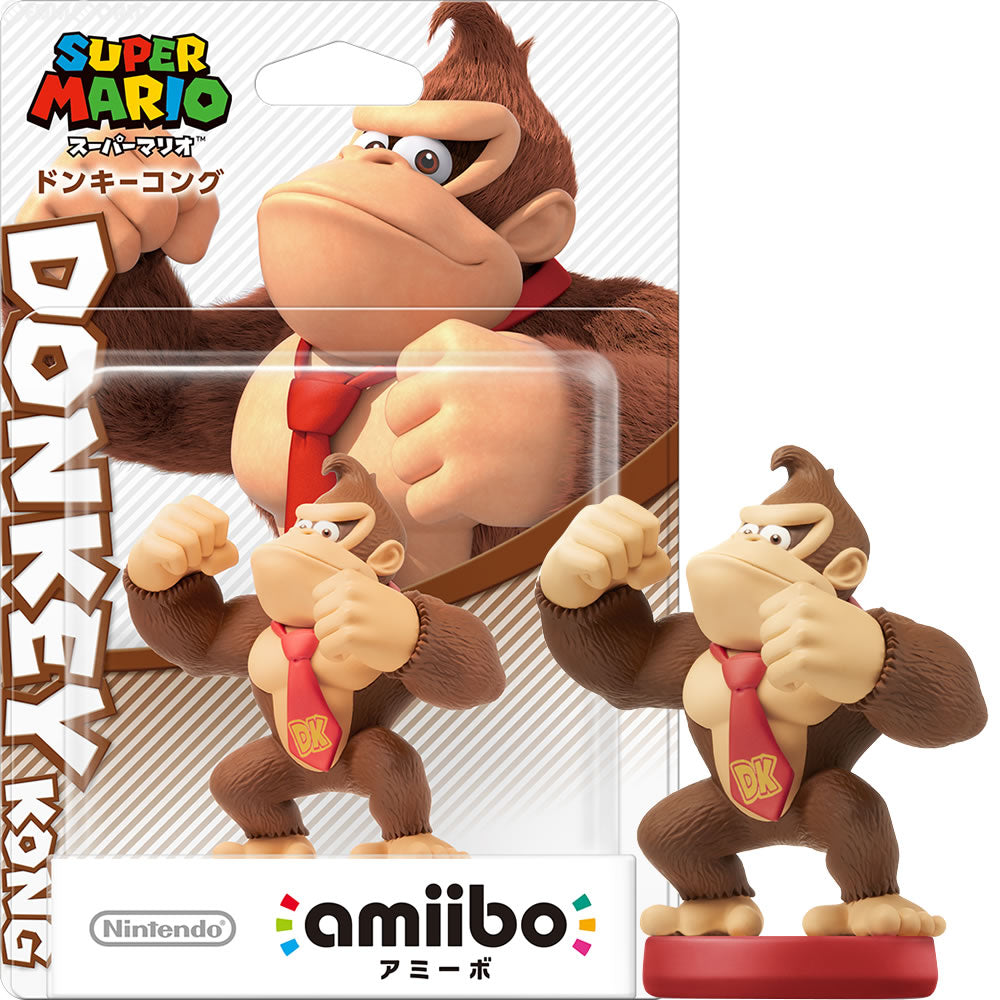 【新品即納】[ACC] amiibo(アミーボ) ドンキーコング(スーパーマリオシリーズ) 任天堂(NVL-C-ABAL) (20161020)