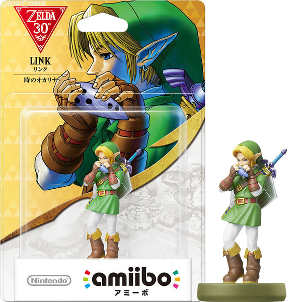 中古即納』{ACC}{WiiU}amiibo(アミーボ) リンク(ゼルダの伝説シリーズ