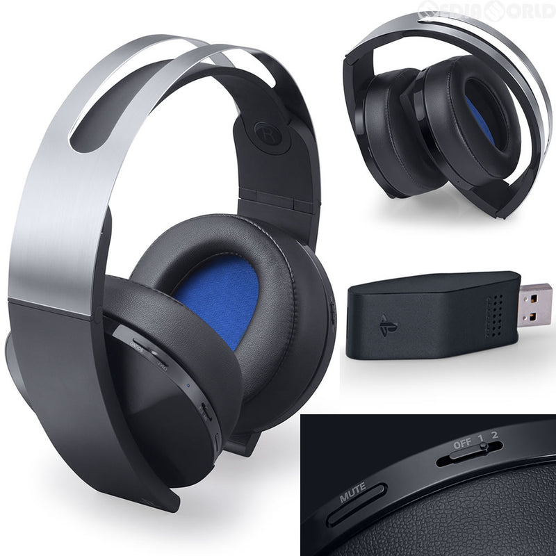 PlayStation Wireless Surround Headset - ヘッドホン