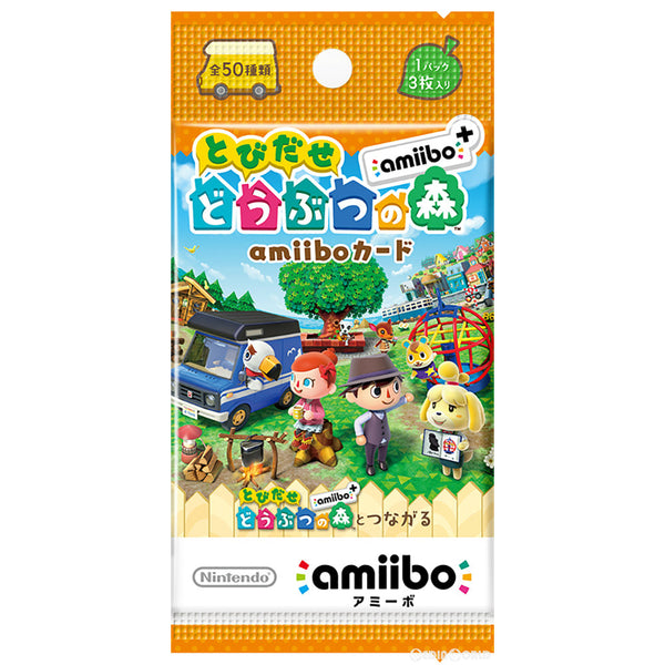 [3DS](BOX)(再販)『とびだせ どうぶつの森 amiibo+』amiiboカード