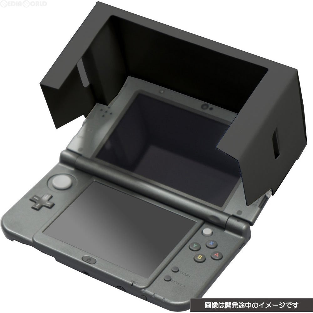 【新品即納】[ACC][3DS]CYBER・ズームレンズ(New 3DS LL用) ブラック サイバーガジェット(CY-N3DLZL-BK)(発売中止)