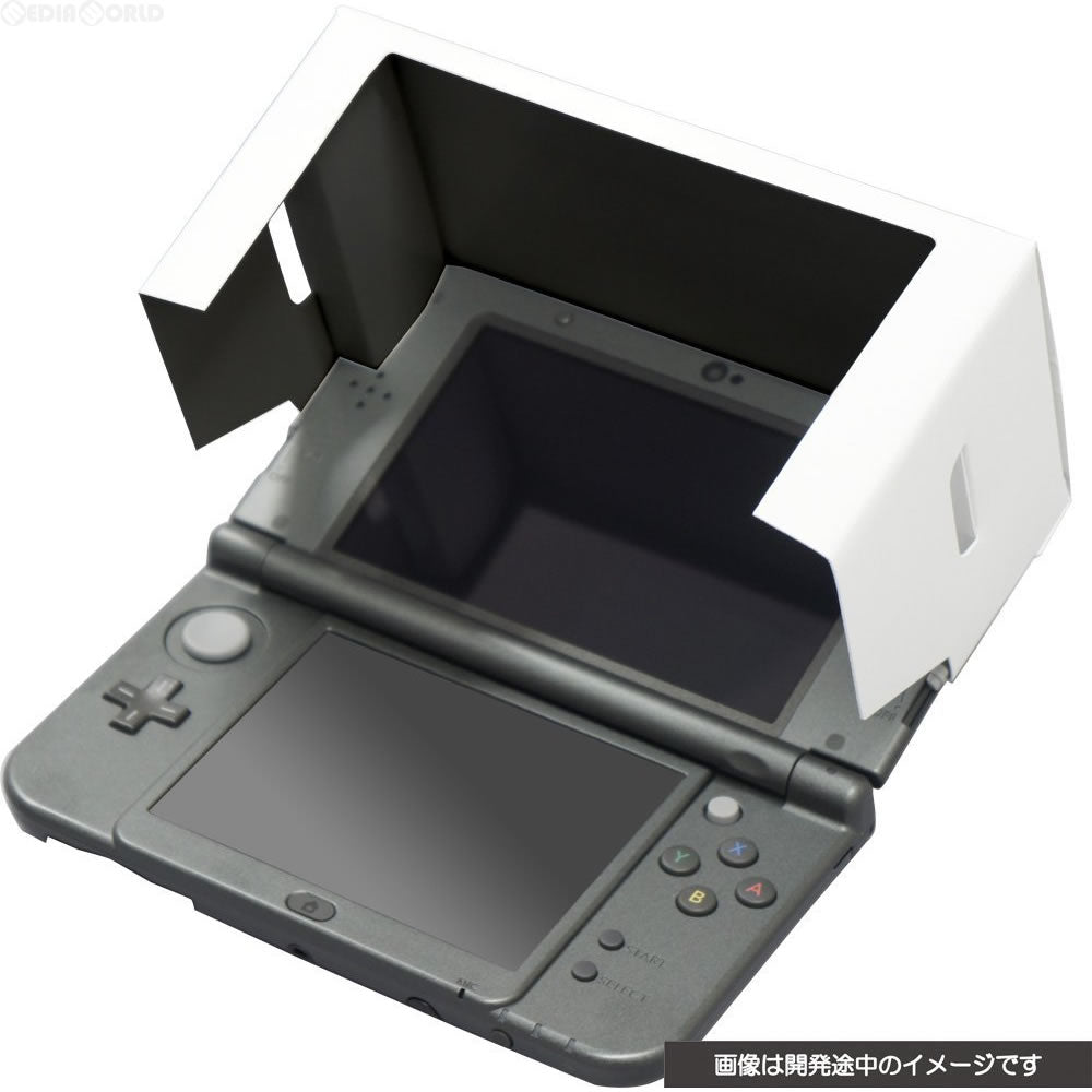 【新品即納】[ACC][3DS]CYBER・ズームレンズ(New 3DS LL用) ホワイト サイバーガジェット(CY-N3DLZL-WH)(発売中止)