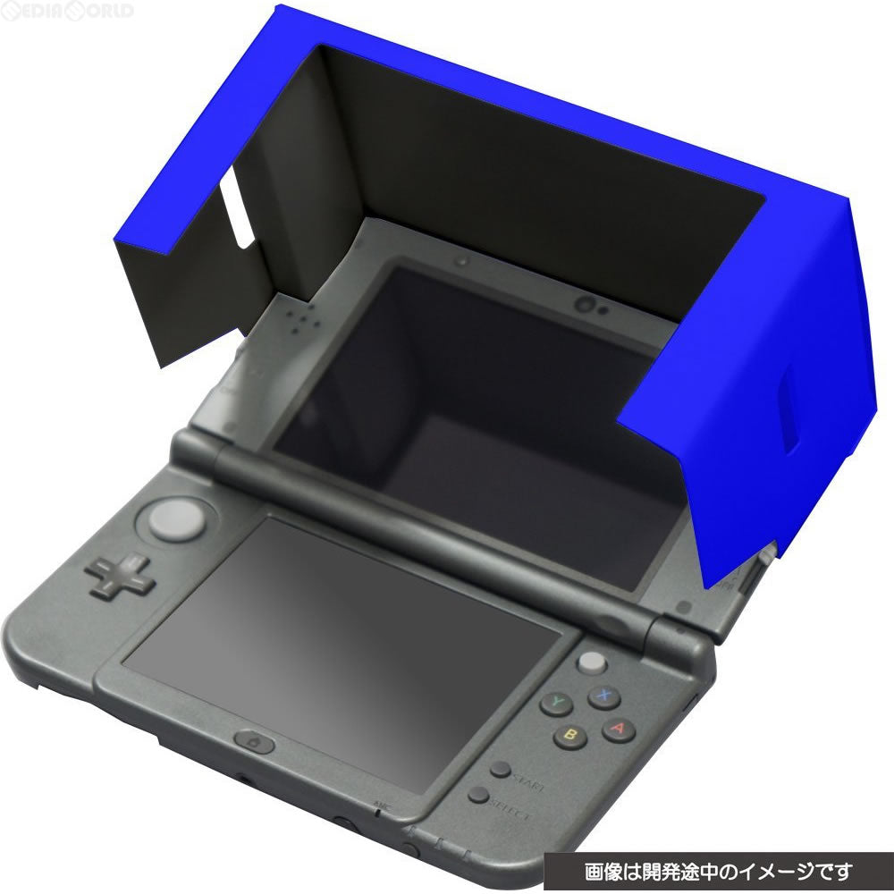 【新品即納】[ACC][3DS]CYBER・ズームレンズ(New 3DS LL用) ブルーバーガジェット(CY-N3DLZL-BL)(発売中止)