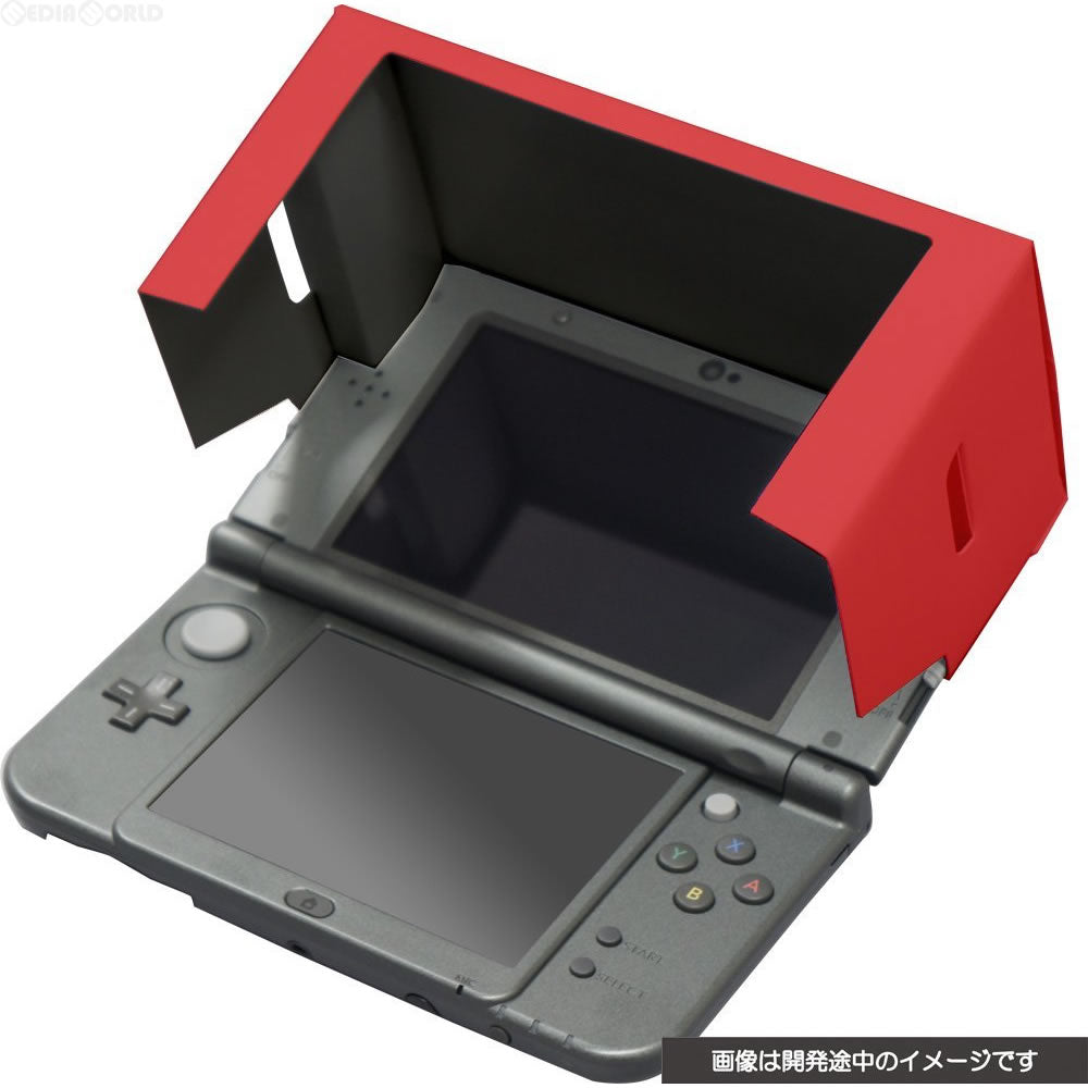 【新品即納】[ACC][3DS]CYBER・ズームレンズ(New 3DS LL用) レッド サイバーガジェット(CY-N3DLZL-RE)(発売中止)