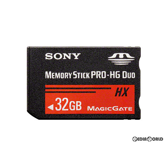 【中古即納】[ACC][PSP] メモリースティックプロHGデュオ(Memory Stick PRO-HG Duo) 32GB SCE(MS-HX32B) (20110510)