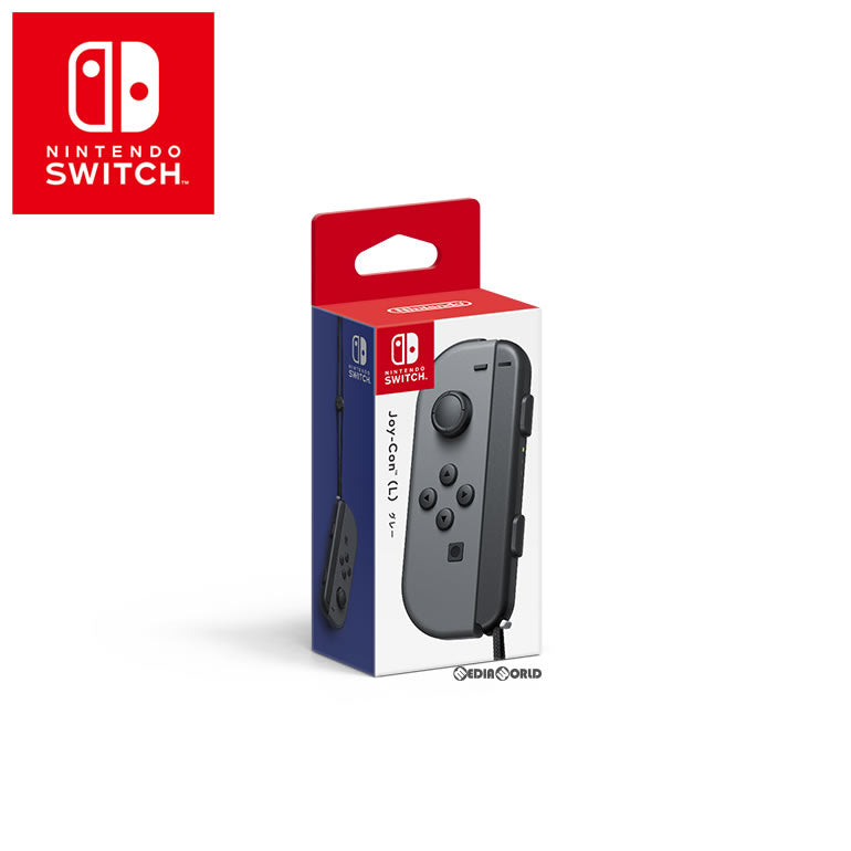 【新品即納】[ACC][Switch] Joy-Con(L) グレー(ニンテンドースイッチ用ジョイコンL) 任天堂(HAC-A-JLGAA) (20170303)