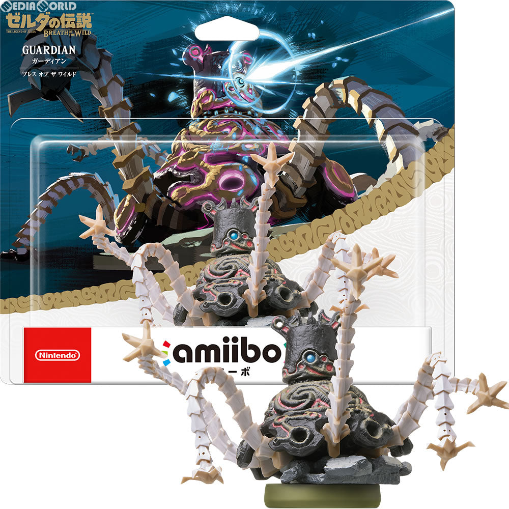 【新品即納】[ACC][Switch] (再販) amiibo(アミーボ) ガーディアン【ブレス オブ ザ ワイルド】(ゼルダの伝説シリーズ) 任天堂(NVL-C-AKAM) (20230210)