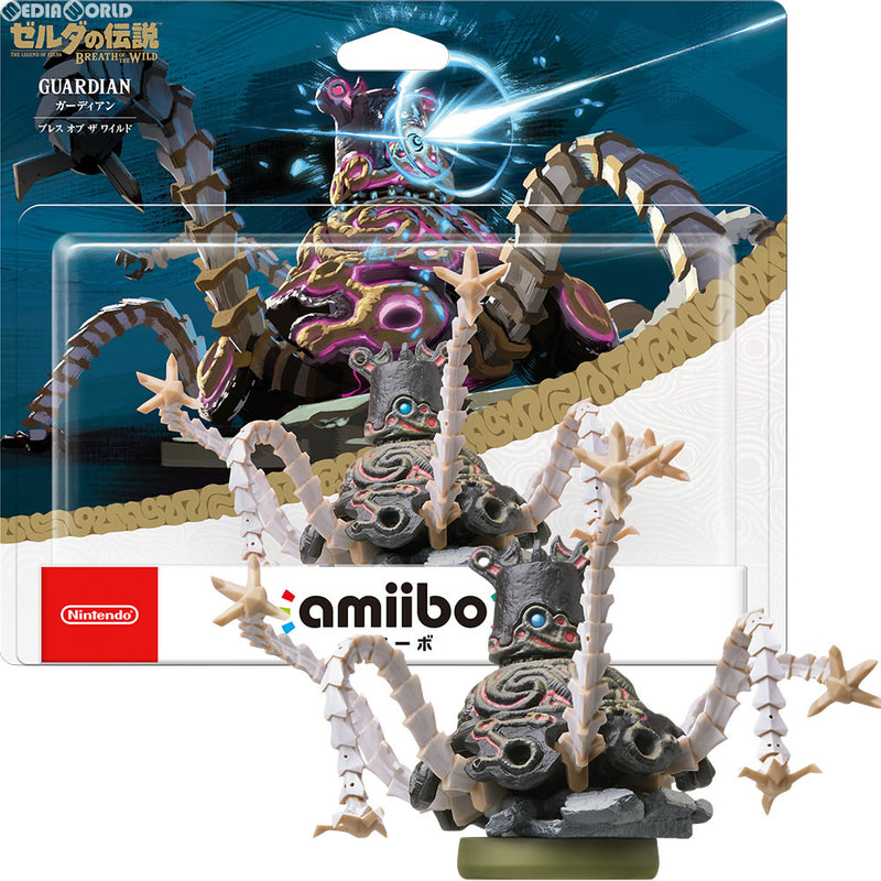 【中古即納】[ACC][Switch]amiibo(アミーボ) ガーディアン【ブレス オブ ザ ワイルド】(ゼルダの伝説シリーズ)  任天堂(NVL-C-AKAM)(20170303)