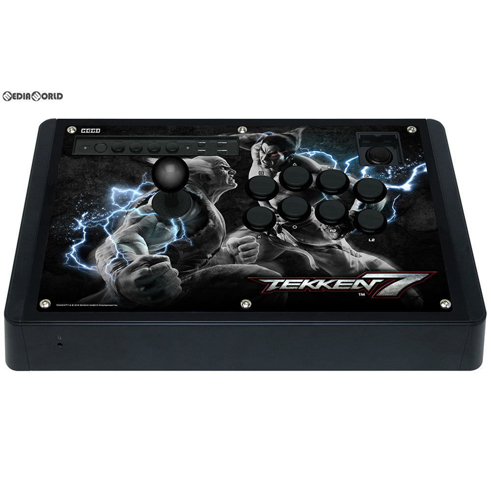 【新品即納】[ACC][PS4] 鉄拳7 対応スティック for PlayStation4 HORI(PS4-080) (20170601)