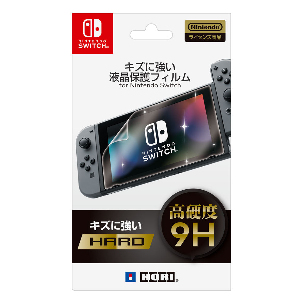 【新品即納】[ACC][Switch] キズに強い液晶保護フィルム for Nintendo Switch(ニンテンドースイッチ) HORI (NSW-032) (20170303)