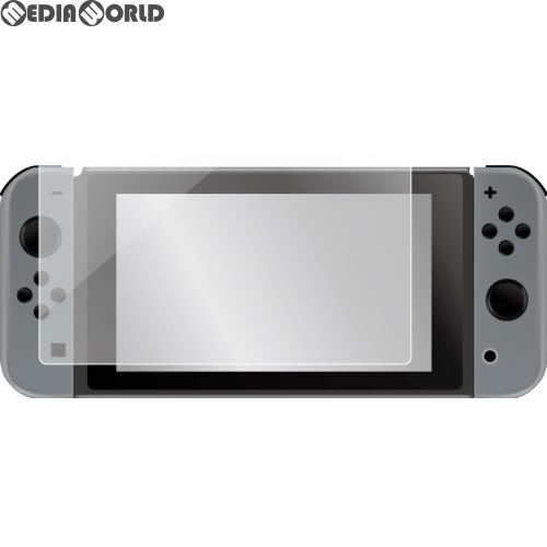 【新品即納】[ACC][Switch] Switch用(スイッチ用) 液晶保護フィルム 超硬質ガラスフィルム9H ブルーライトカット アンサー(ANS-SW005) (20170429)