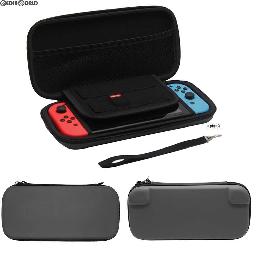 【新品即納】[ACC][Switch] Nintendo Switch(ニンテンドースイッチ) セミハードケース グレイ MAW(MAW-SW-GREY) (20170303)